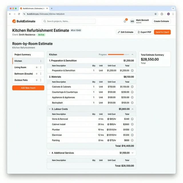 QuoteBuild for Roofers